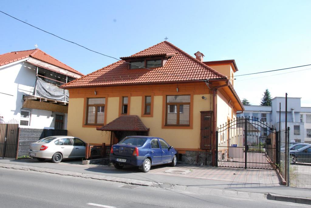 Vila Nicoleta Hotel Sibiu Eksteriør billede